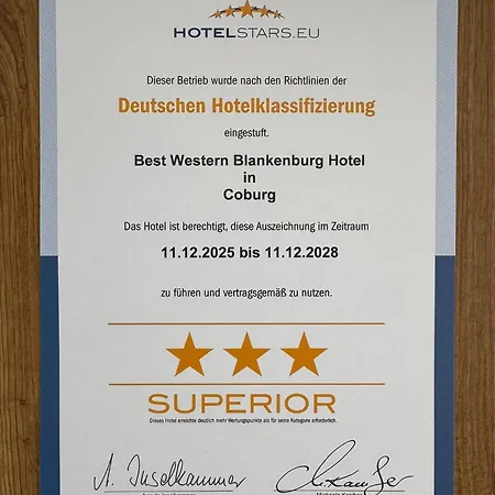 Western Blankenburg 3* Κόμπουργκ