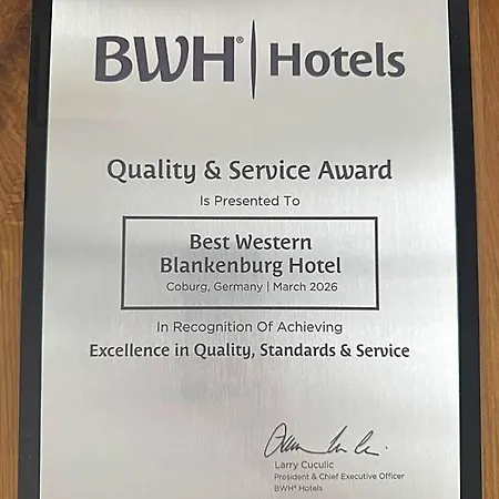 Western Blankenburg Hotel Coburg