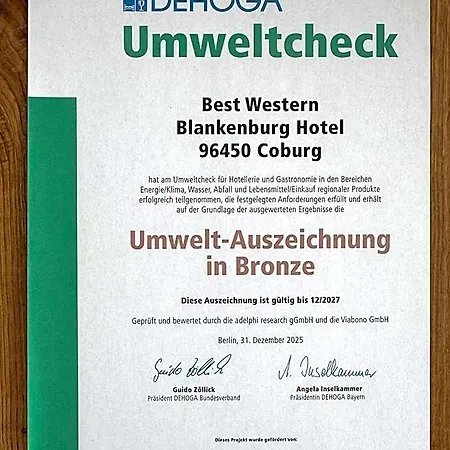Hotel Western Blankenburg